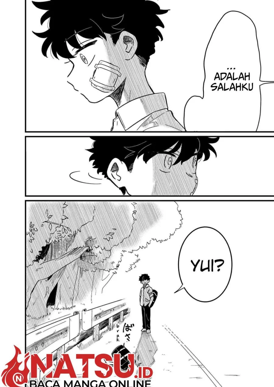 Yui Can Only Live In the Shadows Chapter 1 page 7