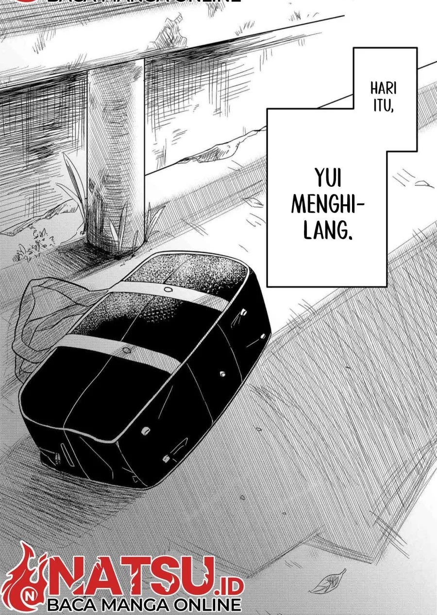 Yui Can Only Live In the Shadows Chapter 1 page 8