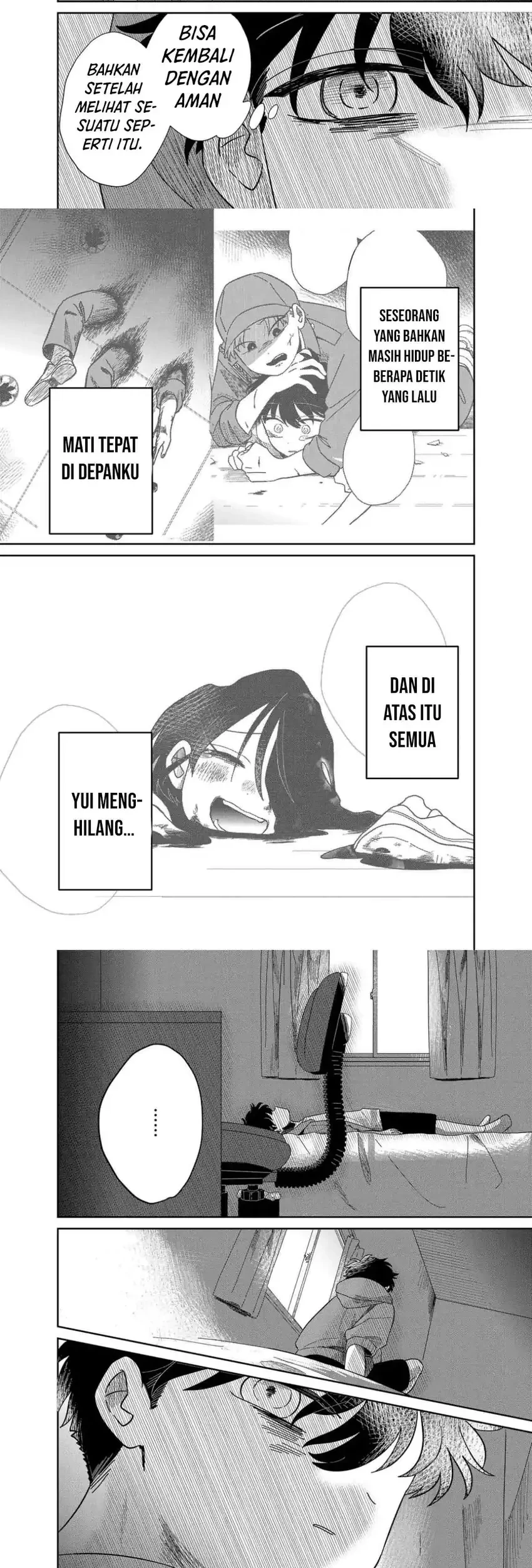 Yui Can Only Live In the Shadows Chapter 10 page 3