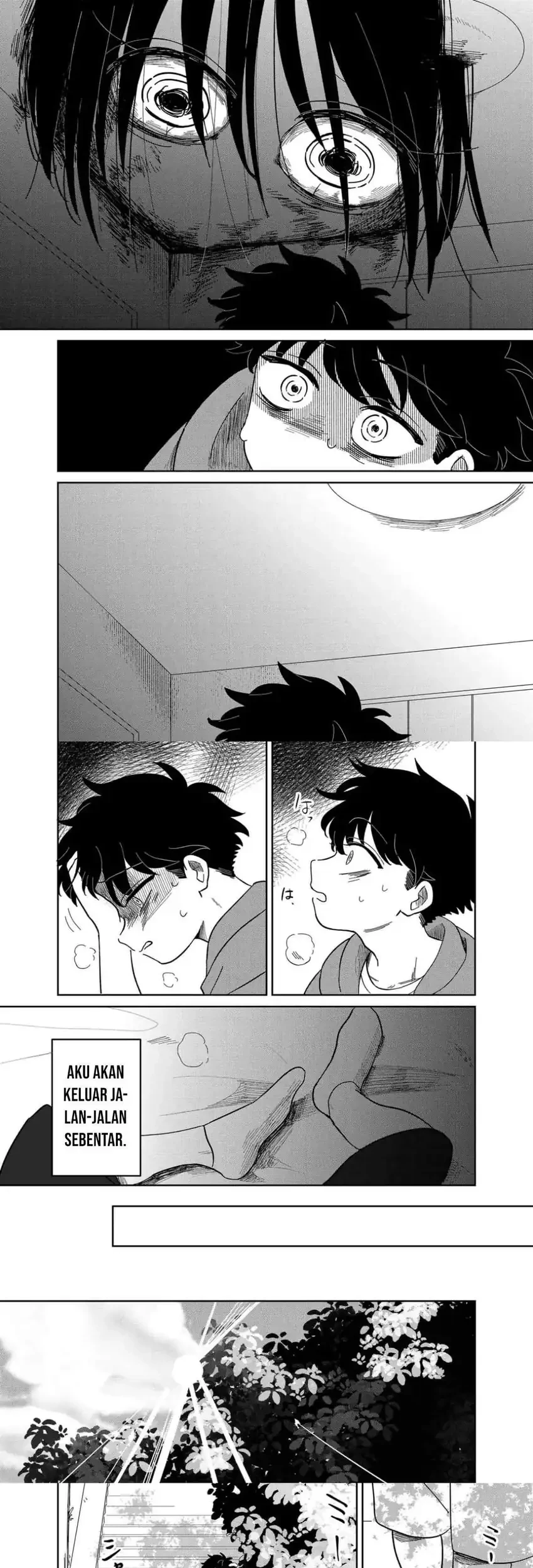 Yui Can Only Live In the Shadows Chapter 10 page 5