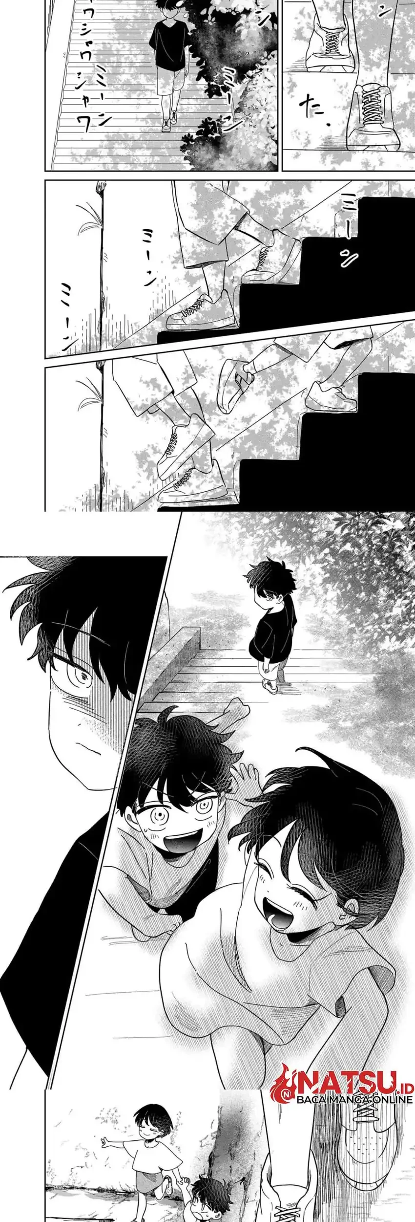 Yui Can Only Live In the Shadows Chapter 10 page 6