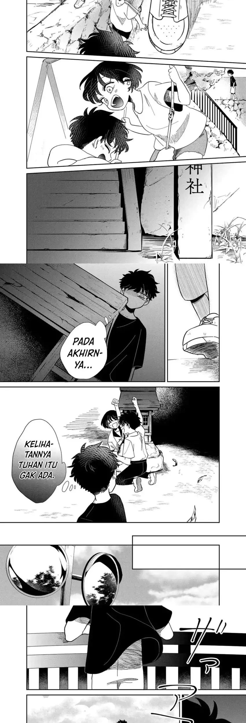 Yui Can Only Live In the Shadows Chapter 10 page 7