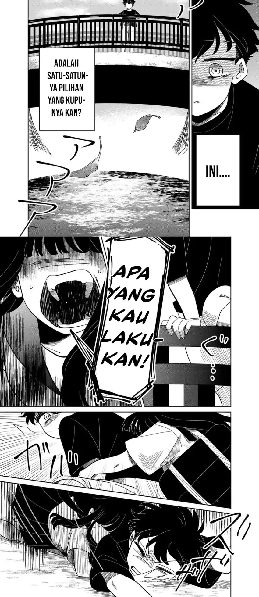 Yui Can Only Live In the Shadows Chapter 10 page 8