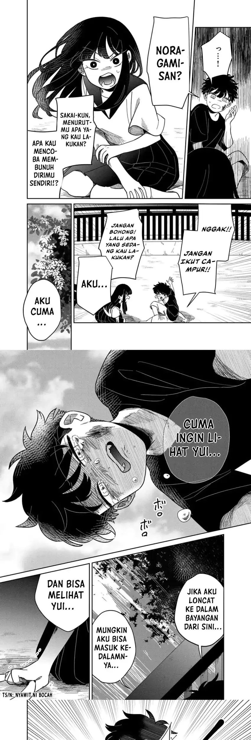 Yui Can Only Live In the Shadows Chapter 10 page 9