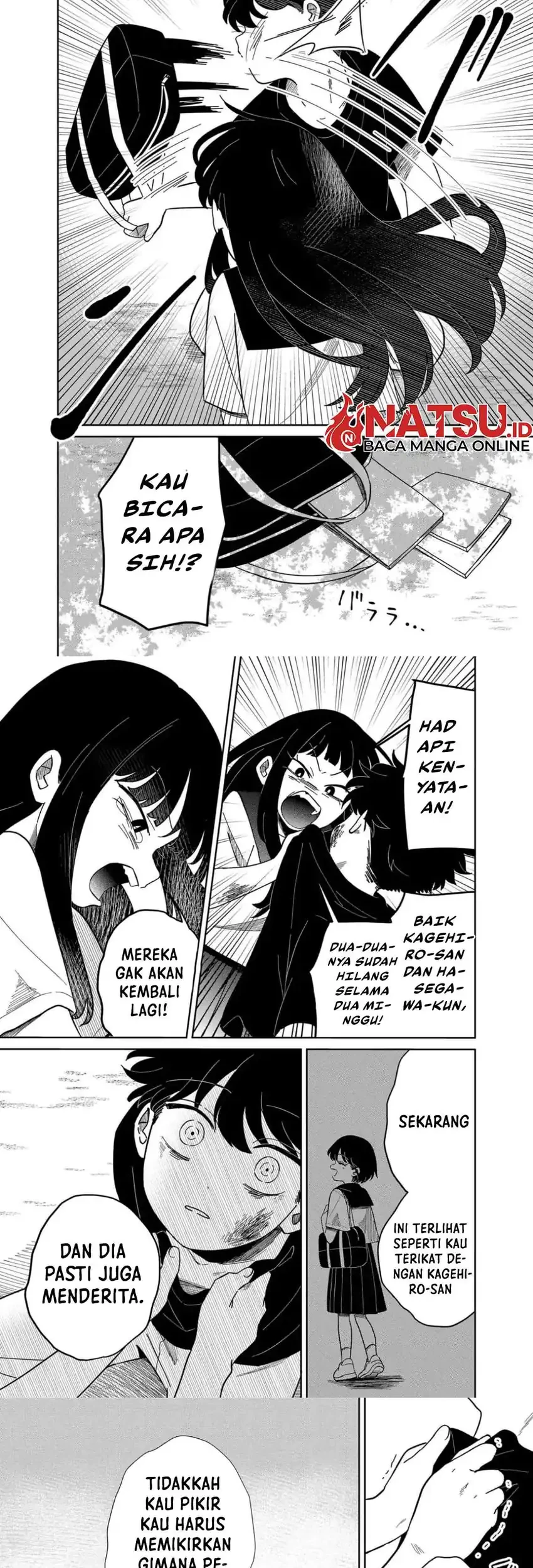 Yui Can Only Live In the Shadows Chapter 10 page 10
