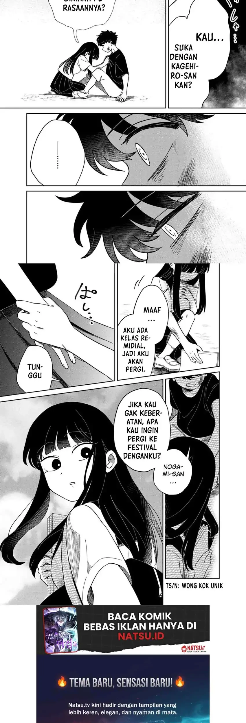 Yui Can Only Live In the Shadows Chapter 10 page 11