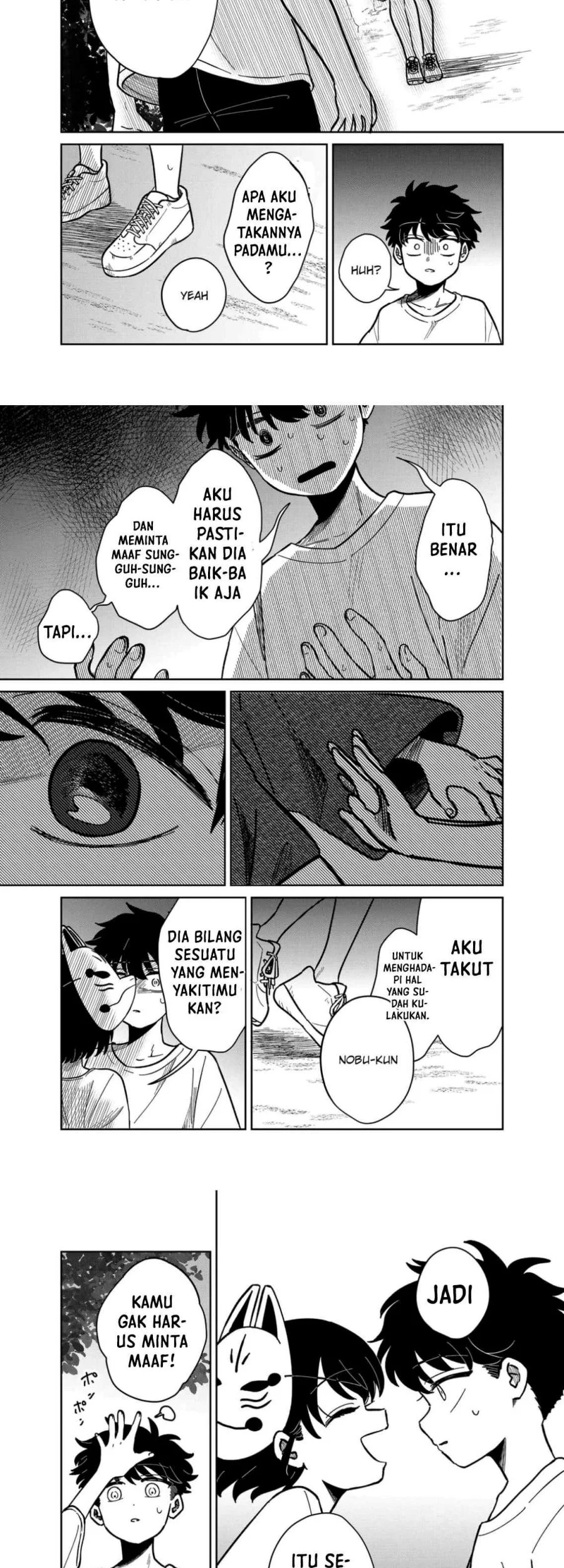 Yui Can Only Live In the Shadows Chapter 16 page 3