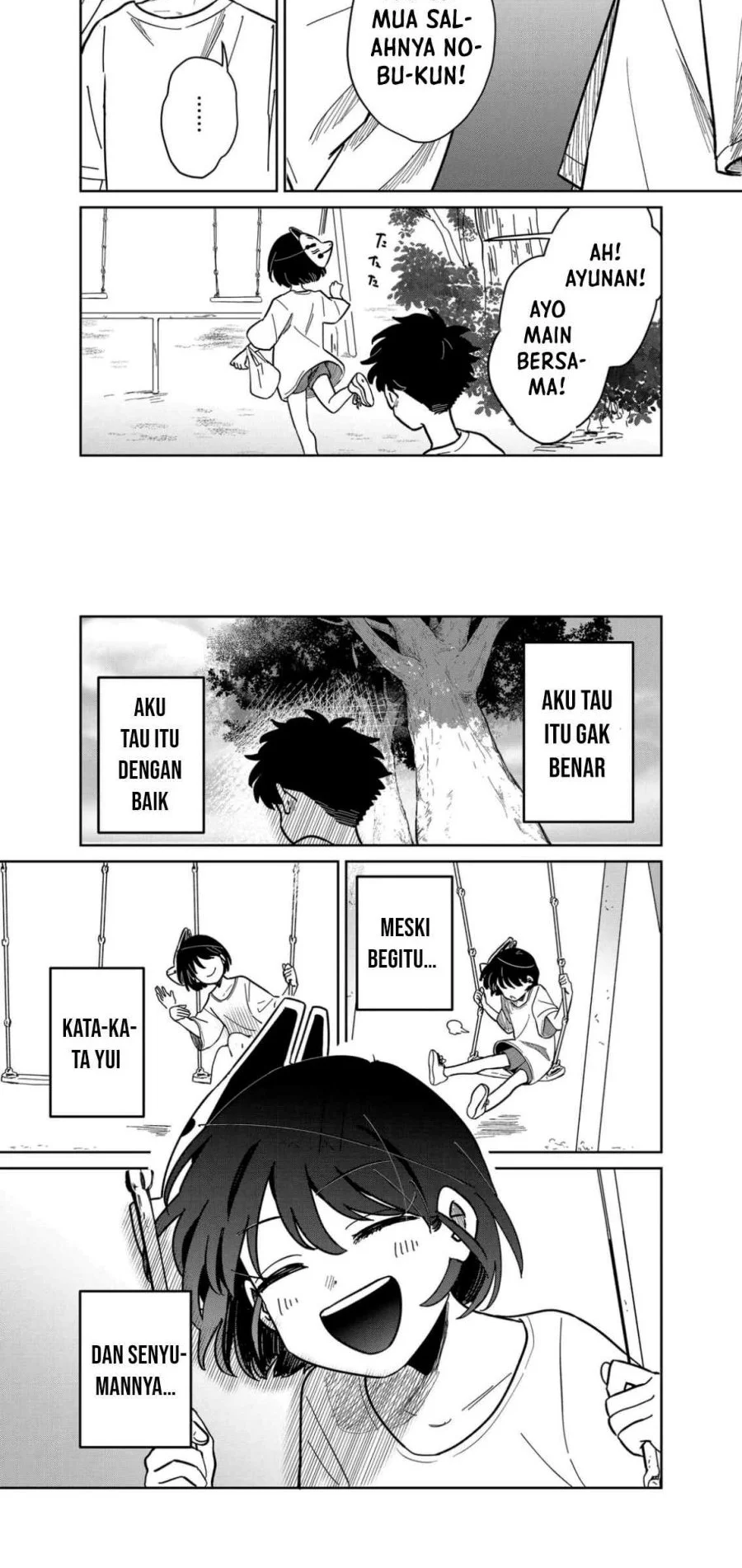 Yui Can Only Live In the Shadows Chapter 16 page 4