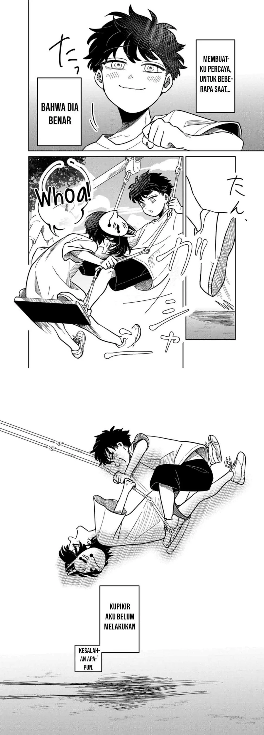 Yui Can Only Live In the Shadows Chapter 16 page 5