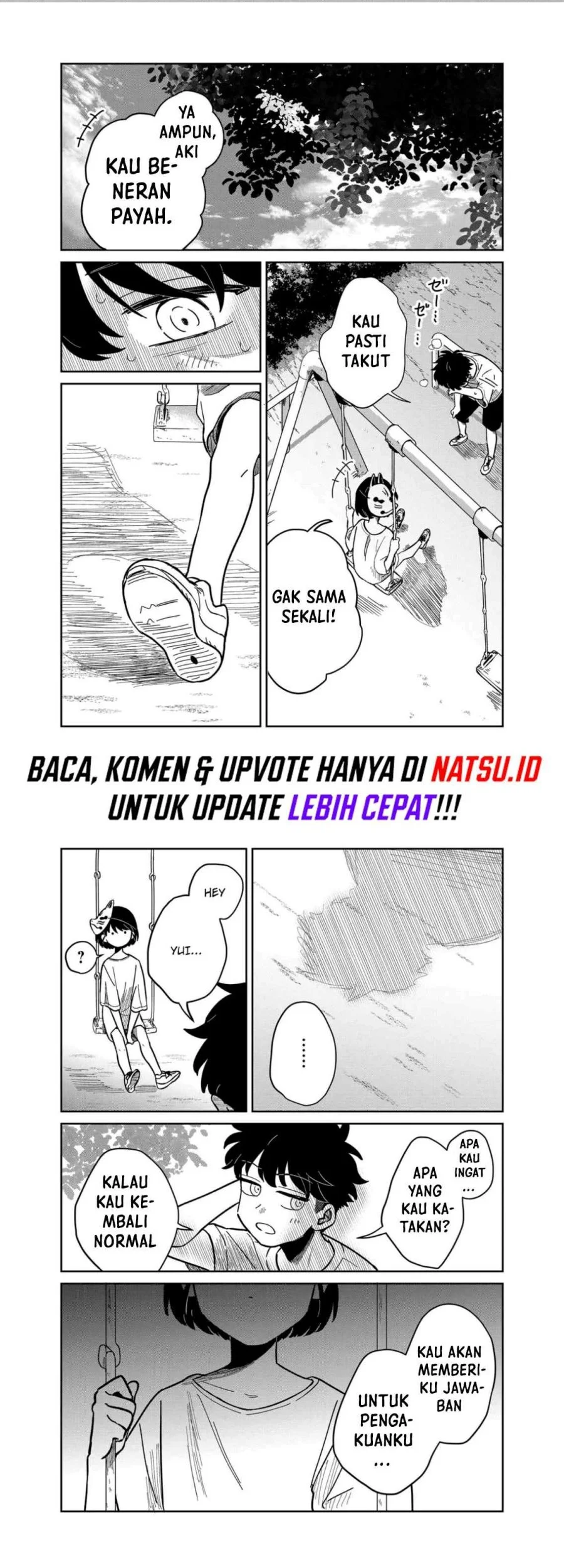 Yui Can Only Live In the Shadows Chapter 16 page 6