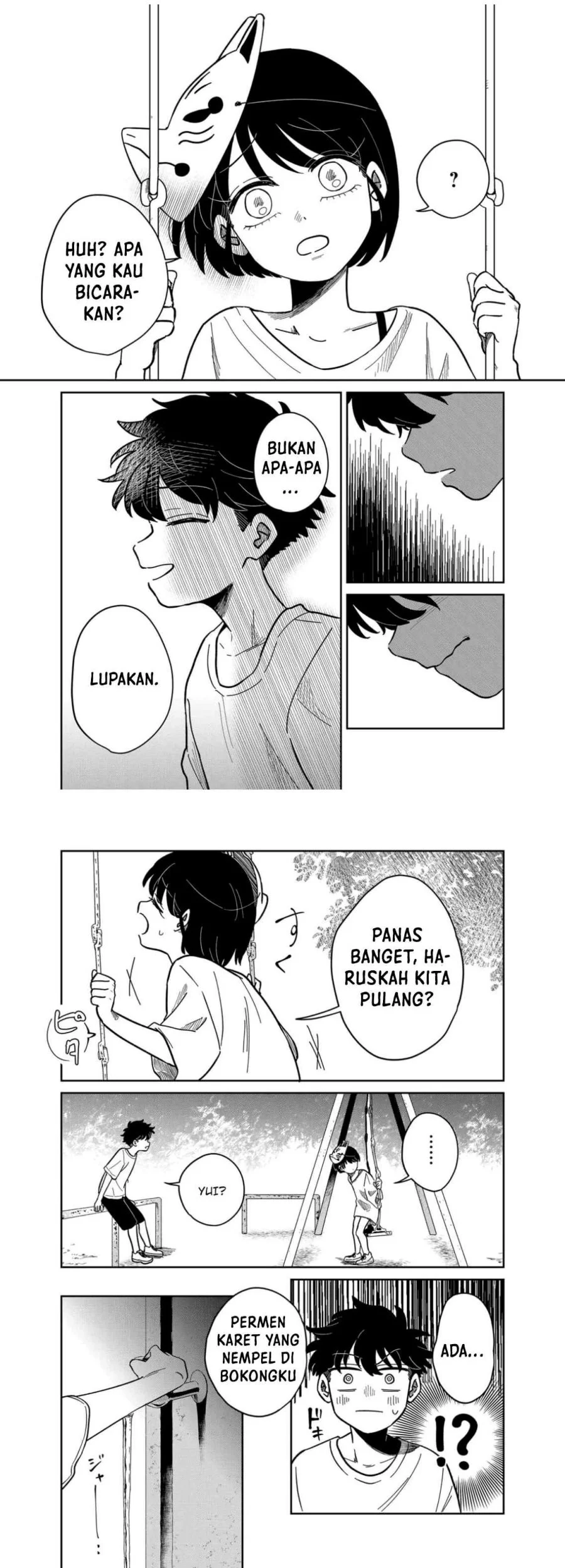 Yui Can Only Live In the Shadows Chapter 16 page 7
