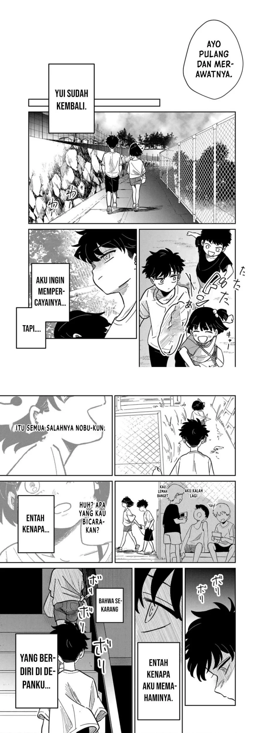 Yui Can Only Live In the Shadows Chapter 16 page 10