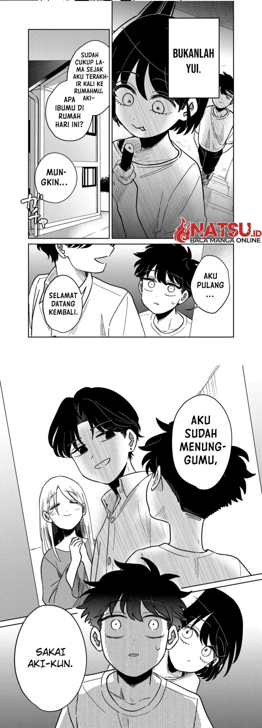 Yui Can Only Live In the Shadows Chapter 16 page 11