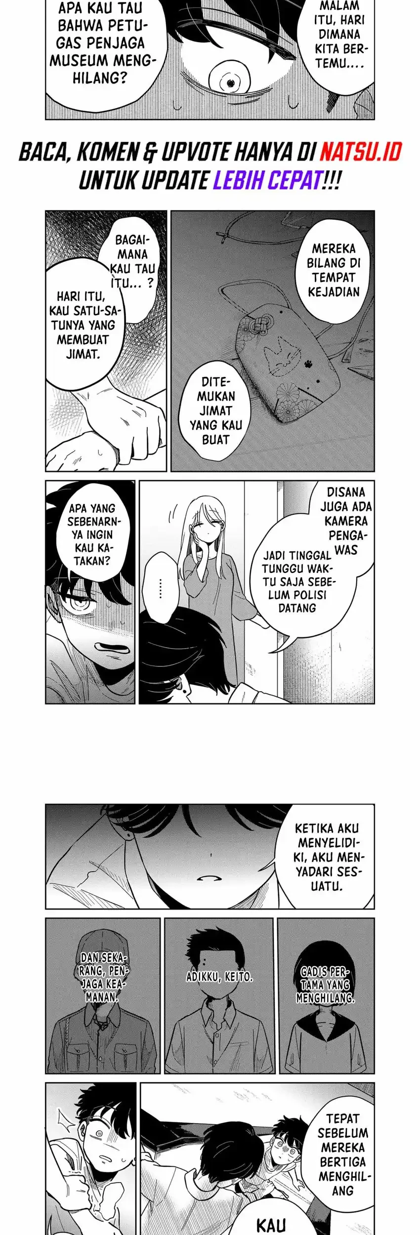 Yui Can Only Live In the Shadows Chapter 17 page 3