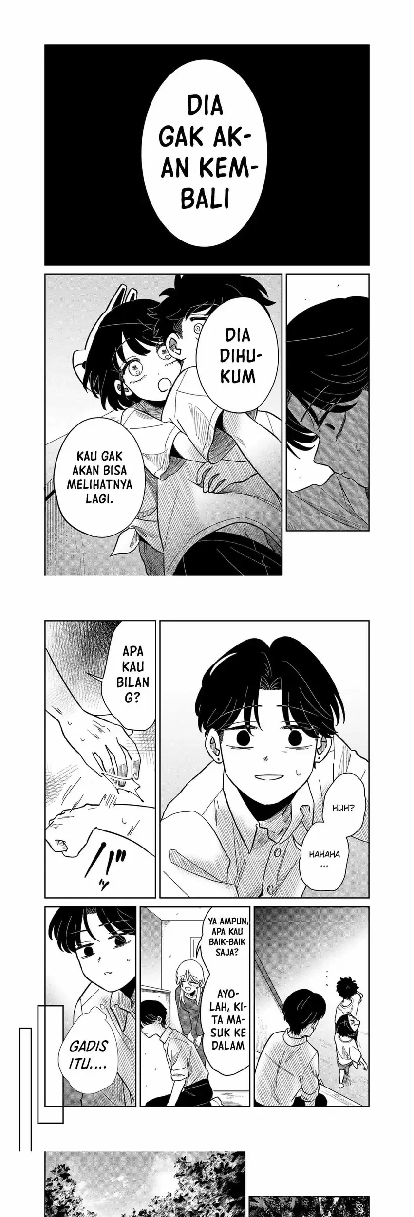 Yui Can Only Live In the Shadows Chapter 17 page 5