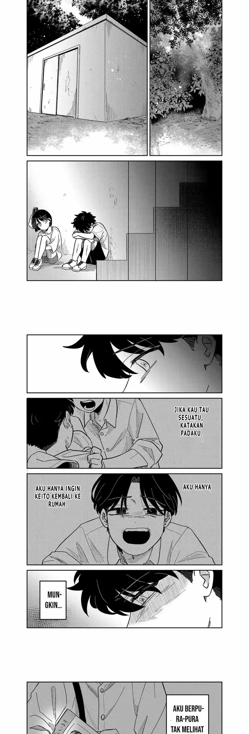 Yui Can Only Live In the Shadows Chapter 17 page 6