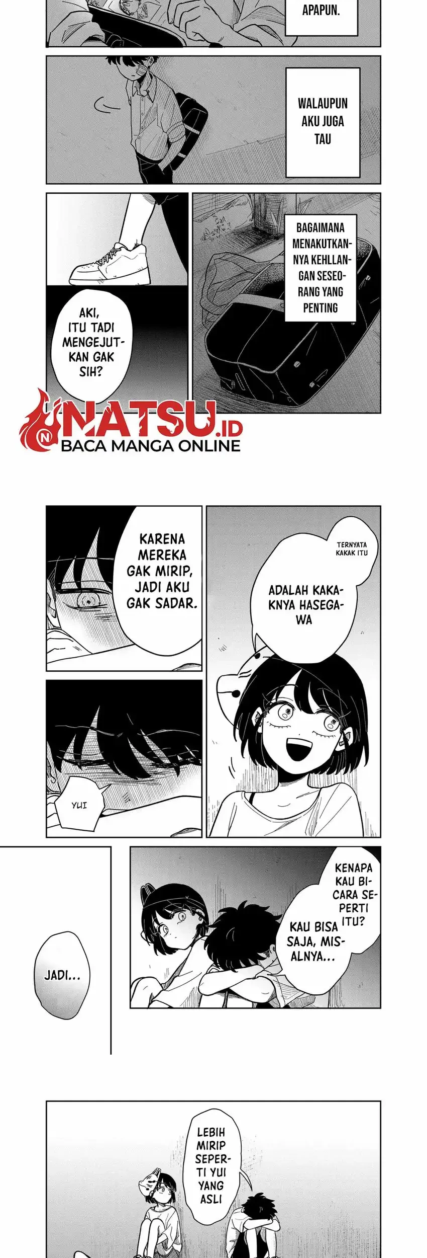 Yui Can Only Live In the Shadows Chapter 17 page 7
