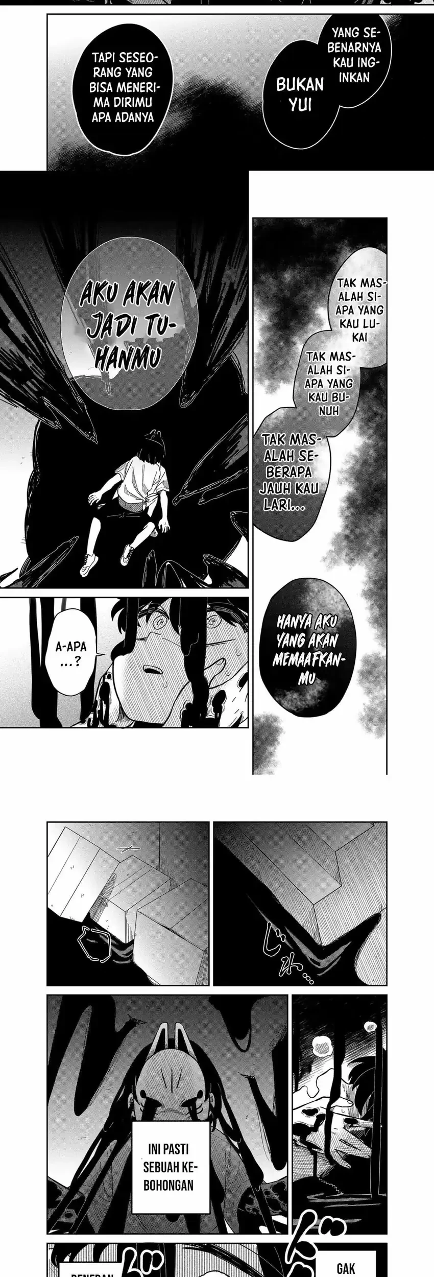 Yui Can Only Live In the Shadows Chapter 18 page 3