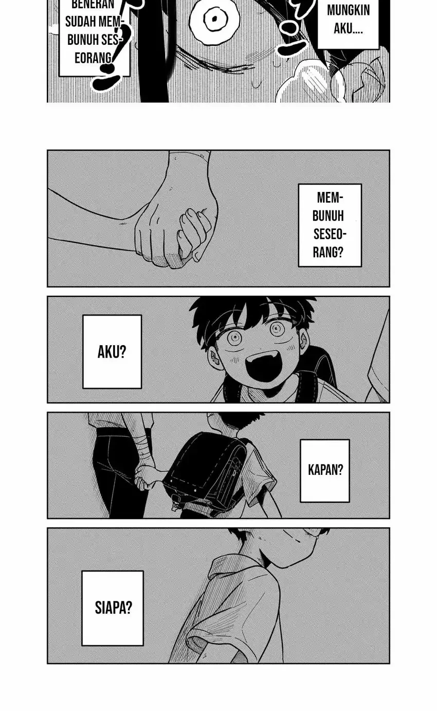 Yui Can Only Live In the Shadows Chapter 18 page 4