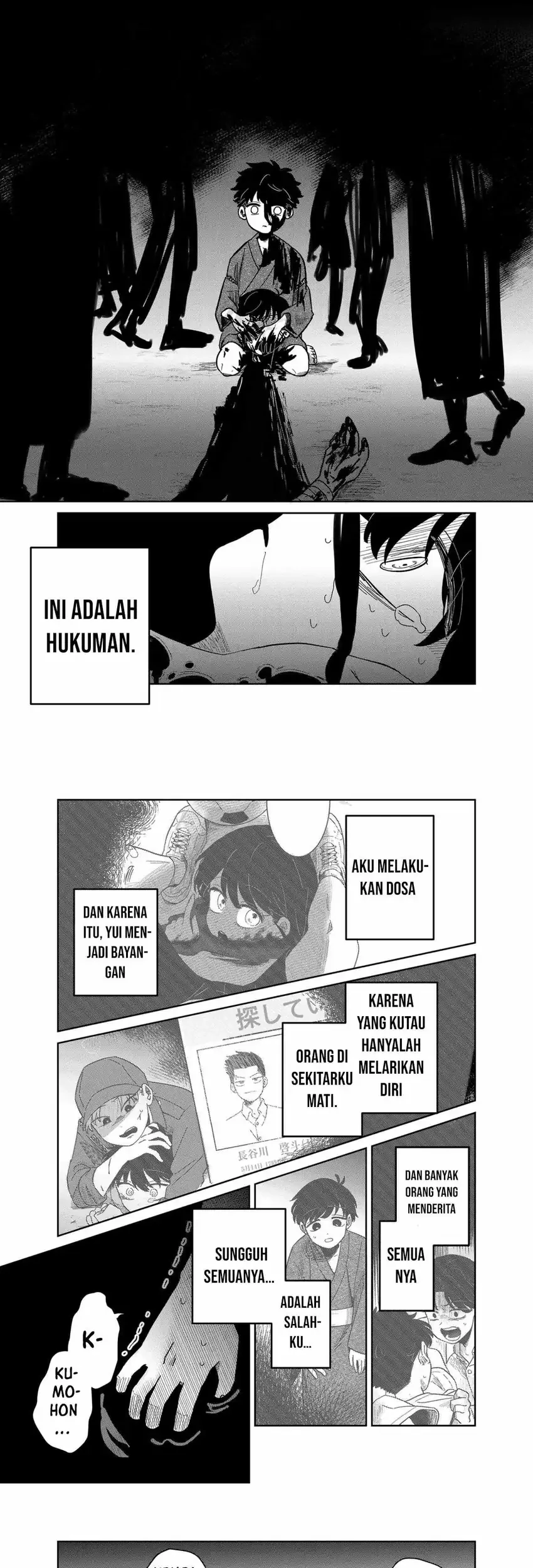 Yui Can Only Live In the Shadows Chapter 18 page 5