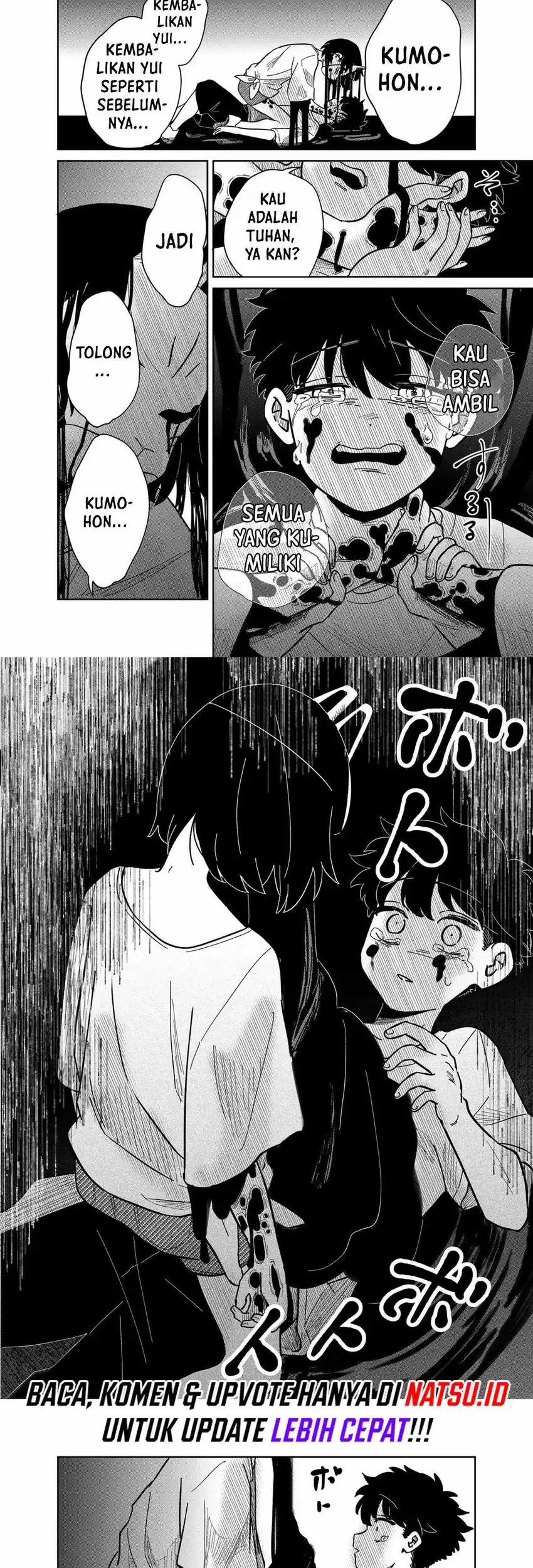 Yui Can Only Live In the Shadows Chapter 18 page 6
