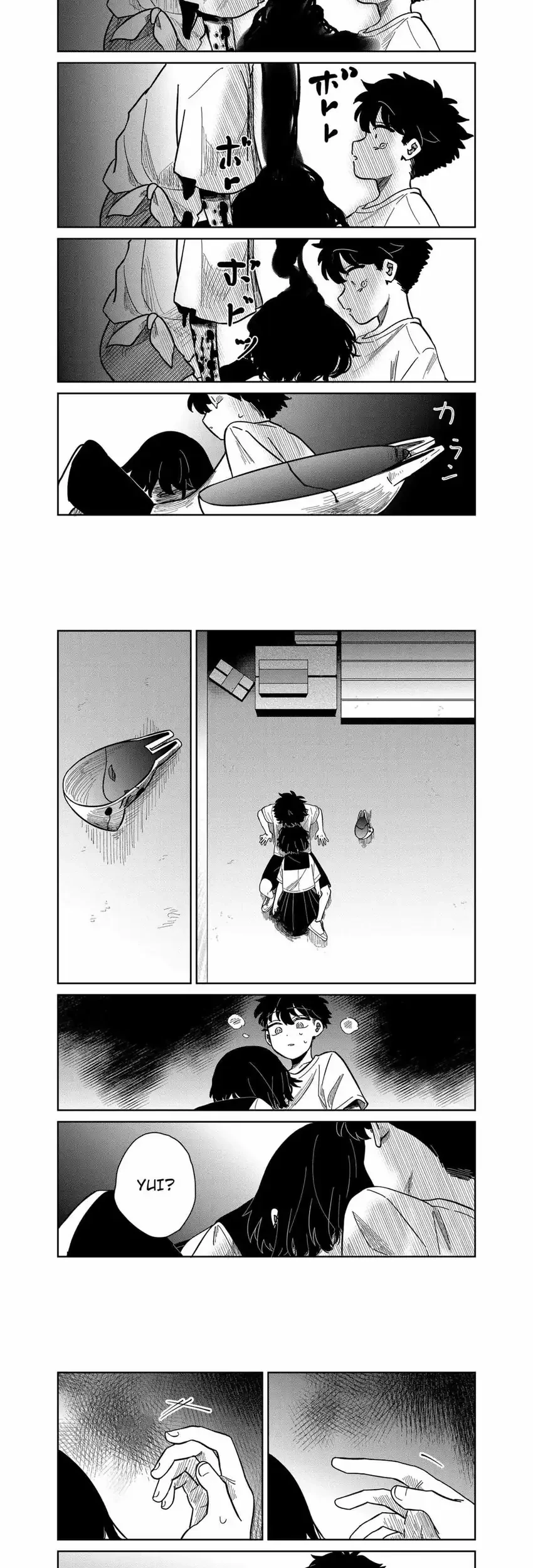 Yui Can Only Live In the Shadows Chapter 18 page 7