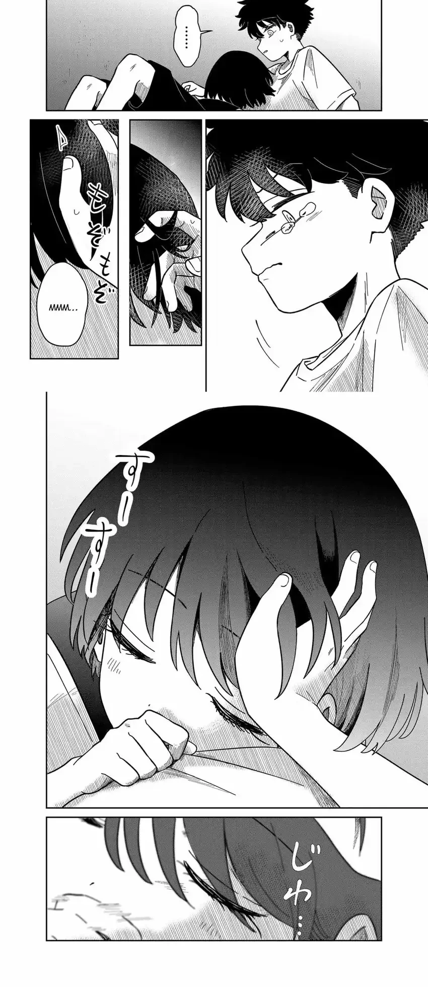 Yui Can Only Live In the Shadows Chapter 18 page 8