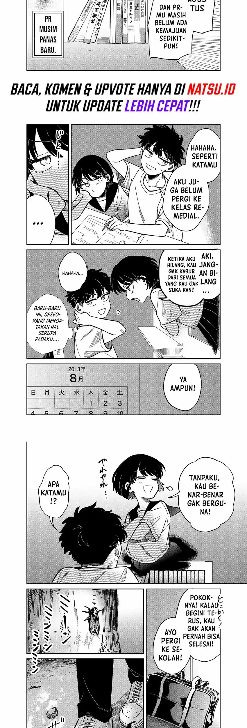 Yui Can Only Live In the Shadows Chapter 19 page 3