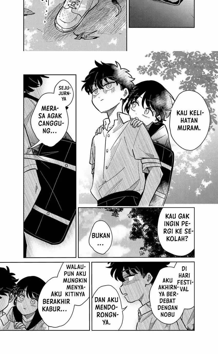 Yui Can Only Live In the Shadows Chapter 19 page 4