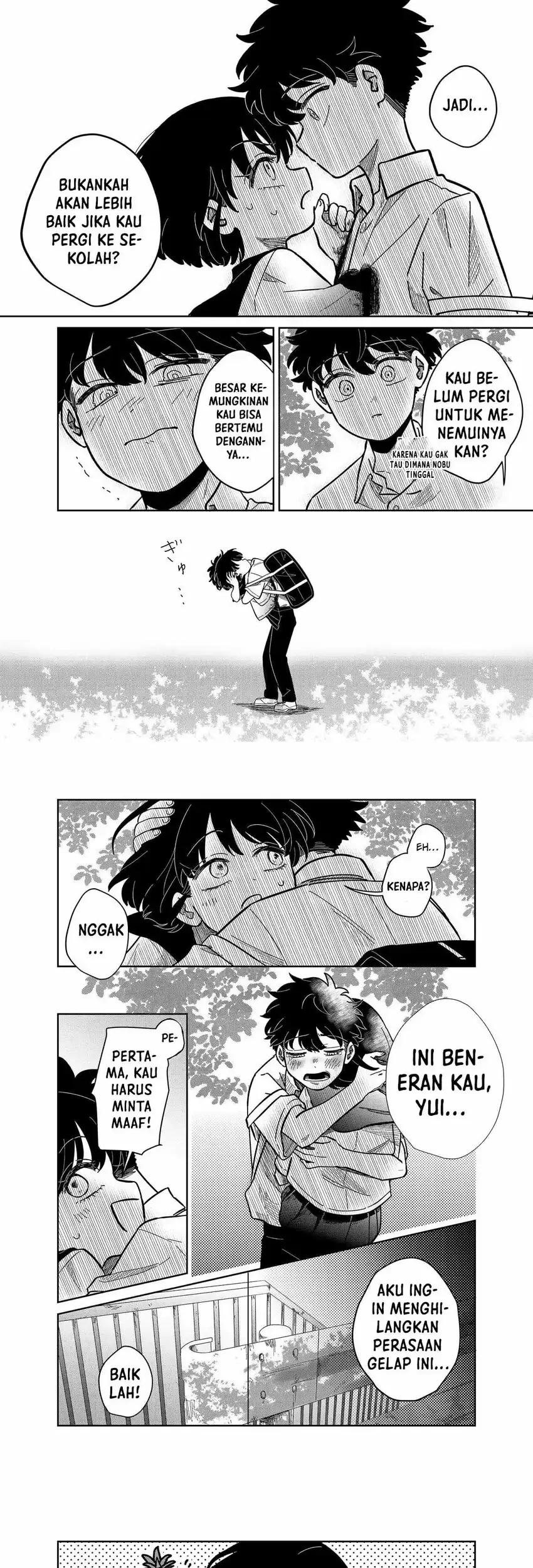 Yui Can Only Live In the Shadows Chapter 19 page 5