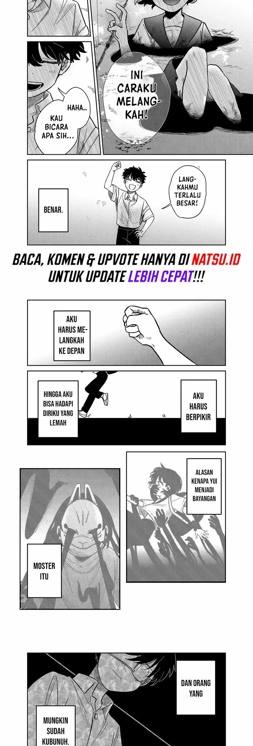 Yui Can Only Live In the Shadows Chapter 19 page 7