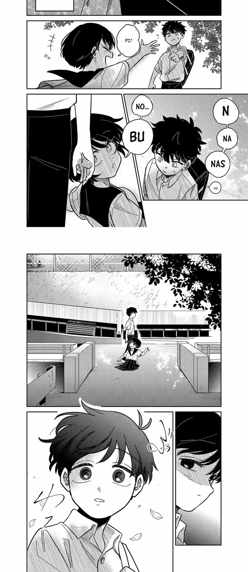 Yui Can Only Live In the Shadows Chapter 19 page 8