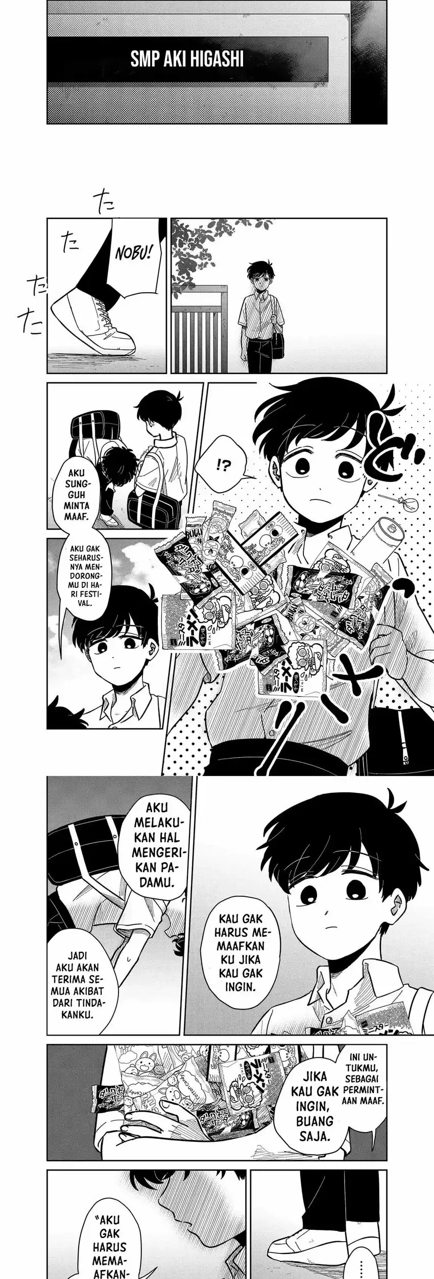 Yui Can Only Live In the Shadows Chapter 20 page 3