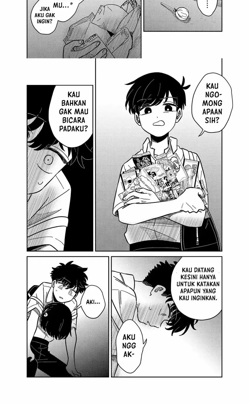 Yui Can Only Live In the Shadows Chapter 20 page 4