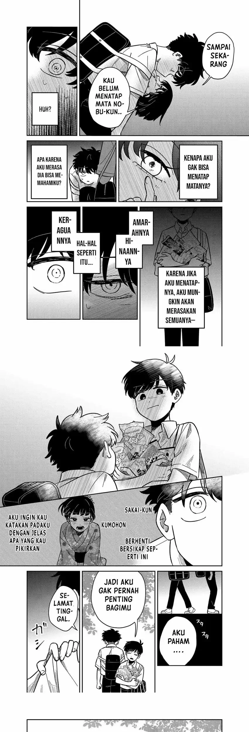 Yui Can Only Live In the Shadows Chapter 20 page 5