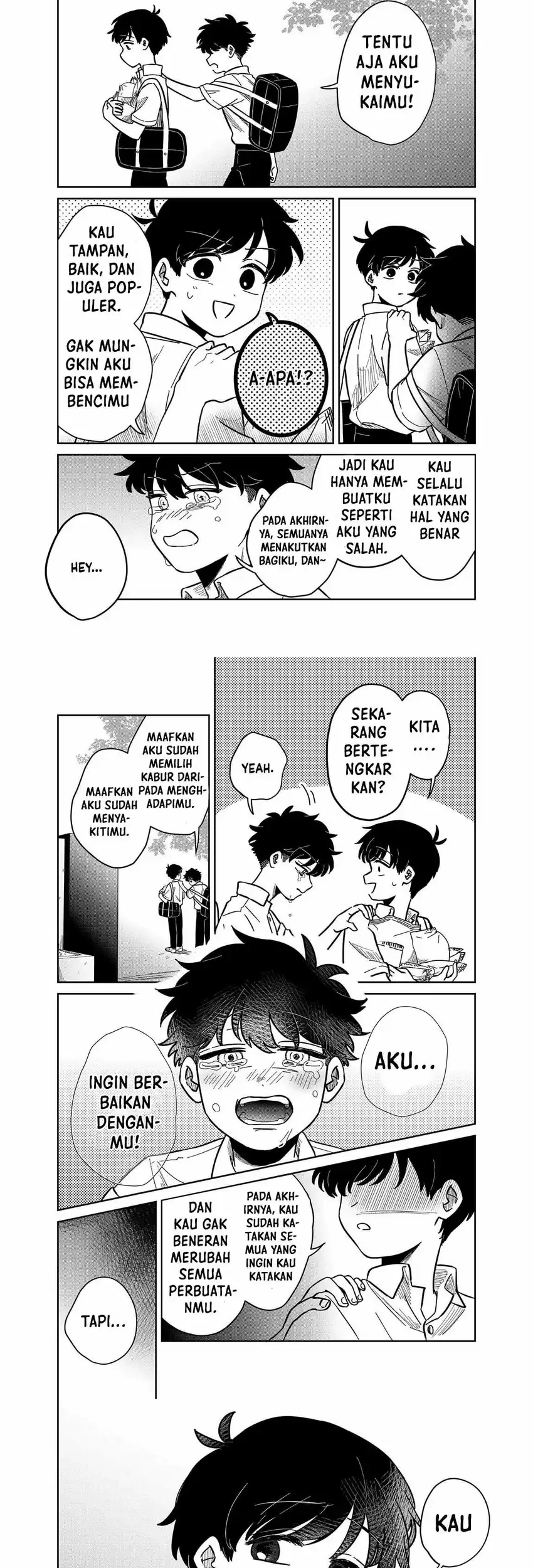 Yui Can Only Live In the Shadows Chapter 20 page 6