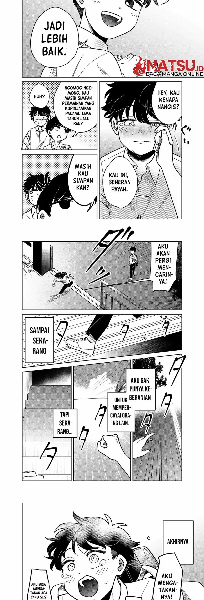 Yui Can Only Live In the Shadows Chapter 20 page 7