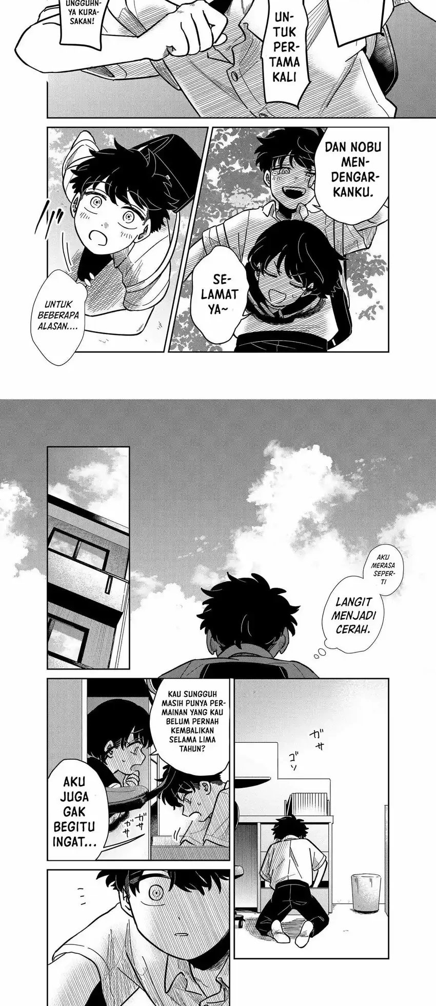 Yui Can Only Live In the Shadows Chapter 20 page 8