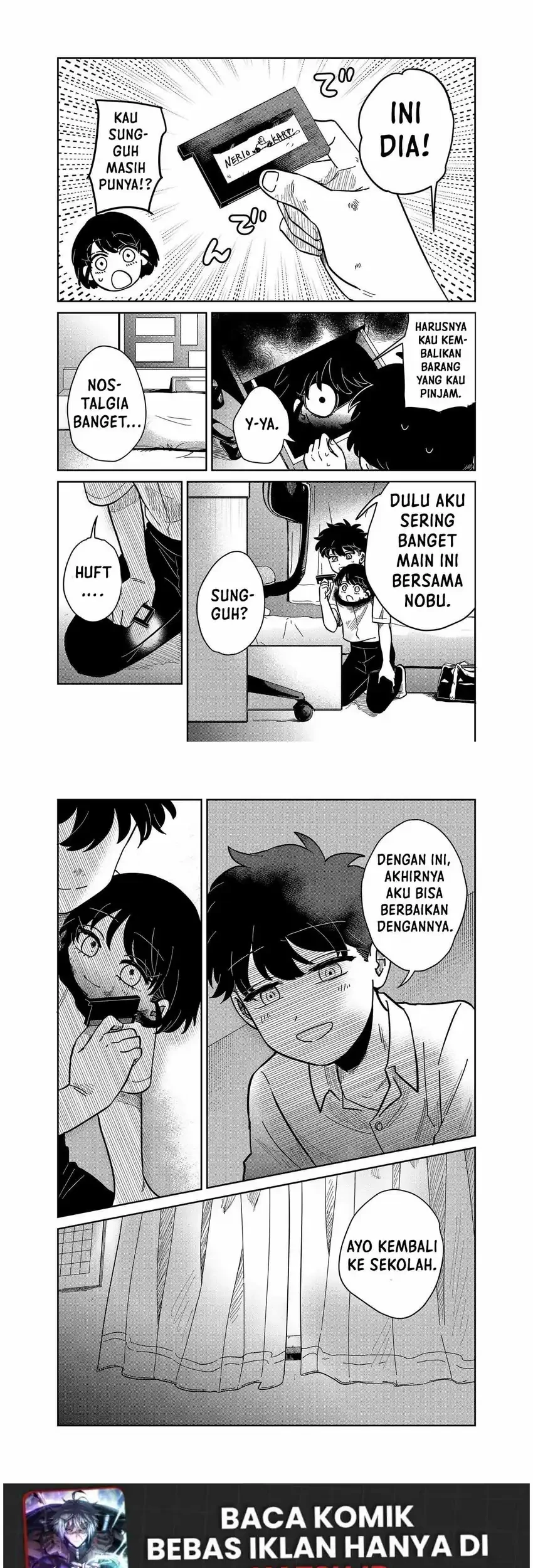 Yui Can Only Live In the Shadows Chapter 20 page 9