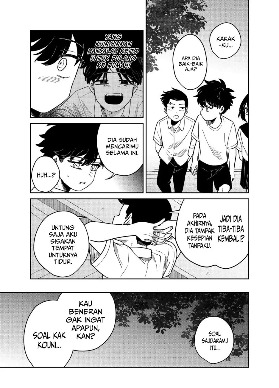 Yui Can Only Live In the Shadows Chapter 23 page 10
