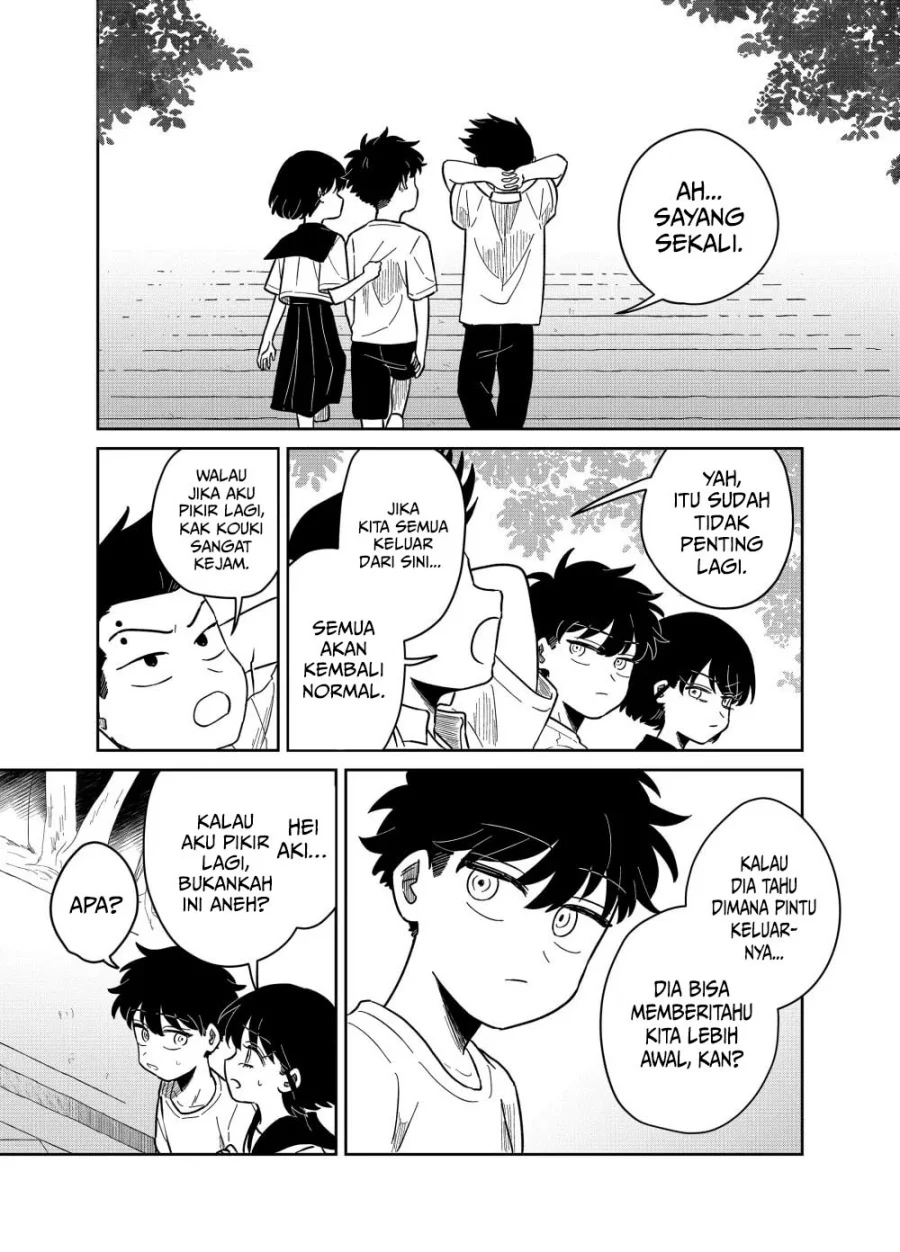 Yui Can Only Live In the Shadows Chapter 23 page 11