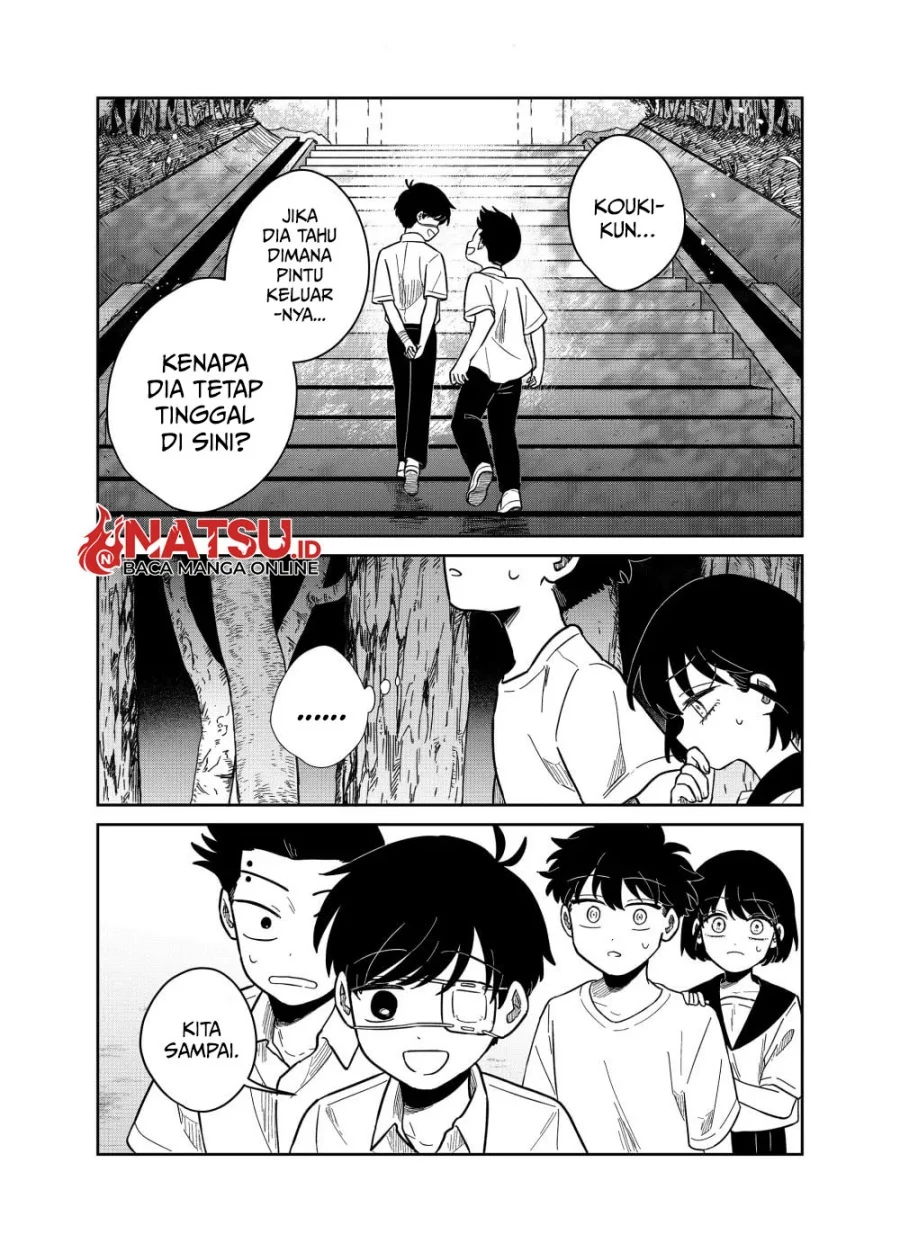 Yui Can Only Live In the Shadows Chapter 23 page 12