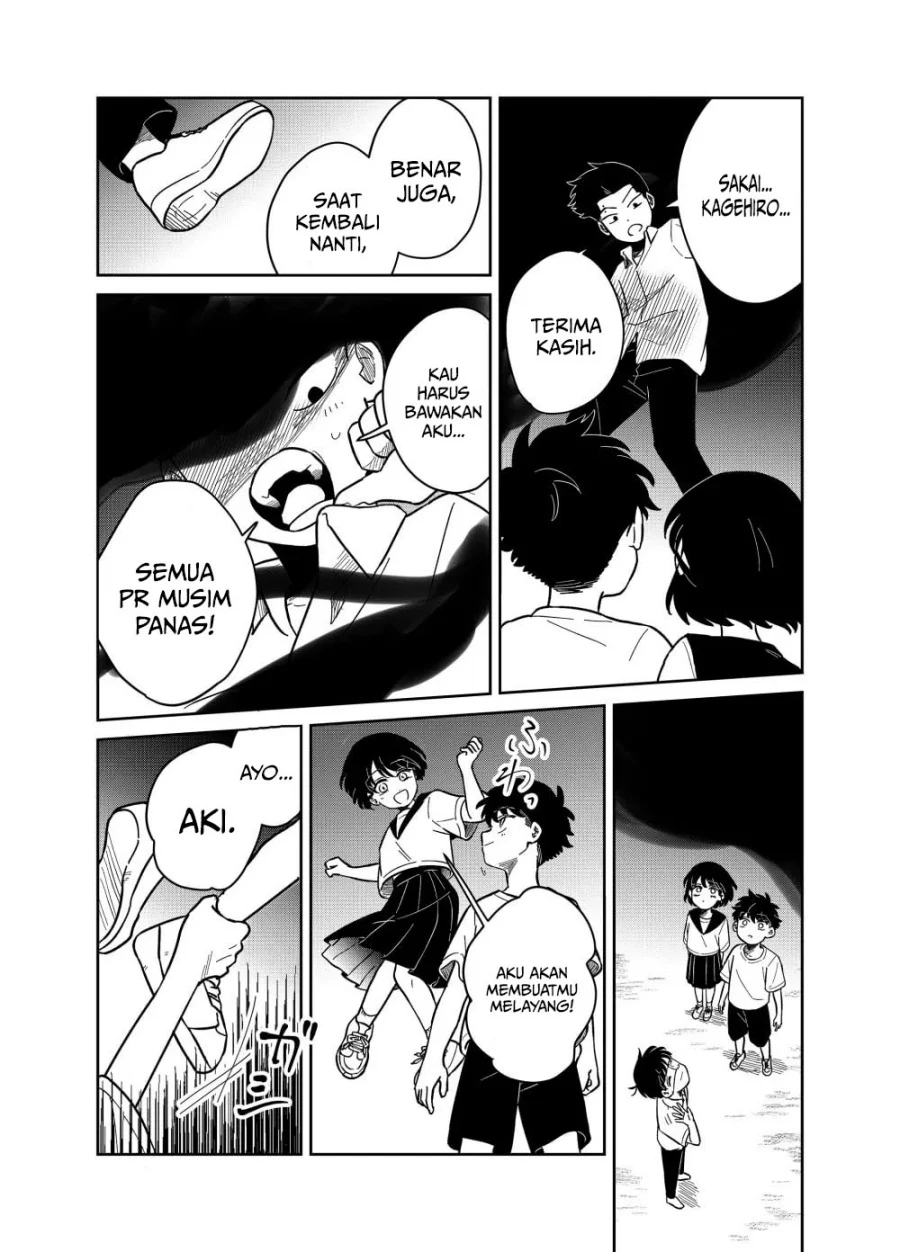 Yui Can Only Live In the Shadows Chapter 23 page 14