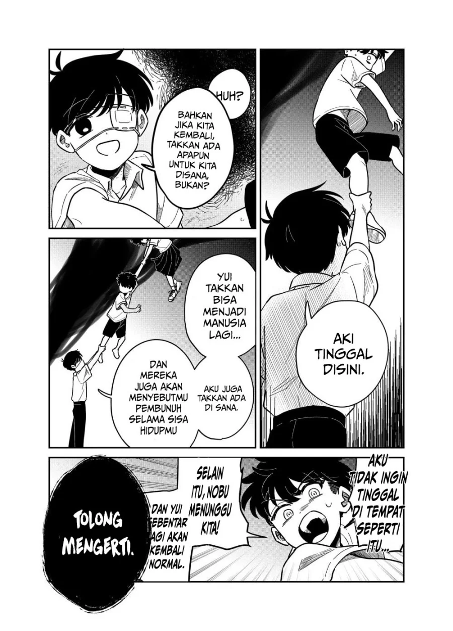 Yui Can Only Live In the Shadows Chapter 23 page 15