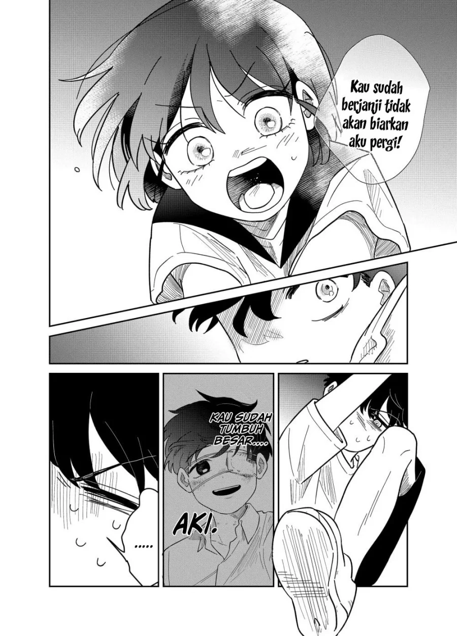 Yui Can Only Live In the Shadows Chapter 23 page 17