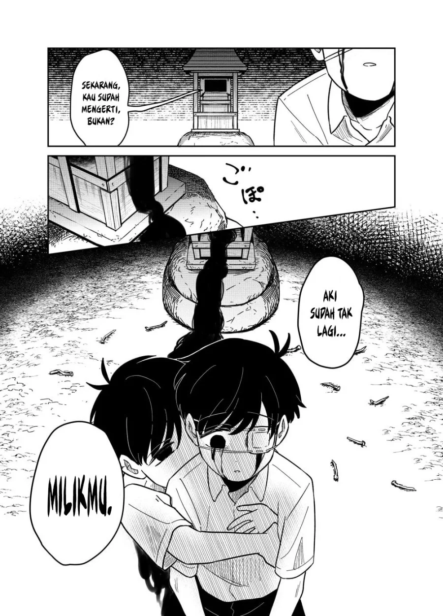 Yui Can Only Live In the Shadows Chapter 23 page 19