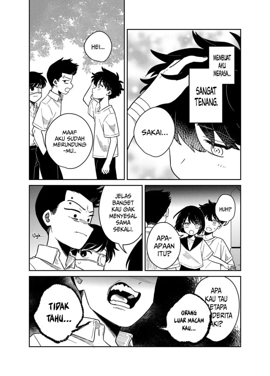 Yui Can Only Live In the Shadows Chapter 23 page 3