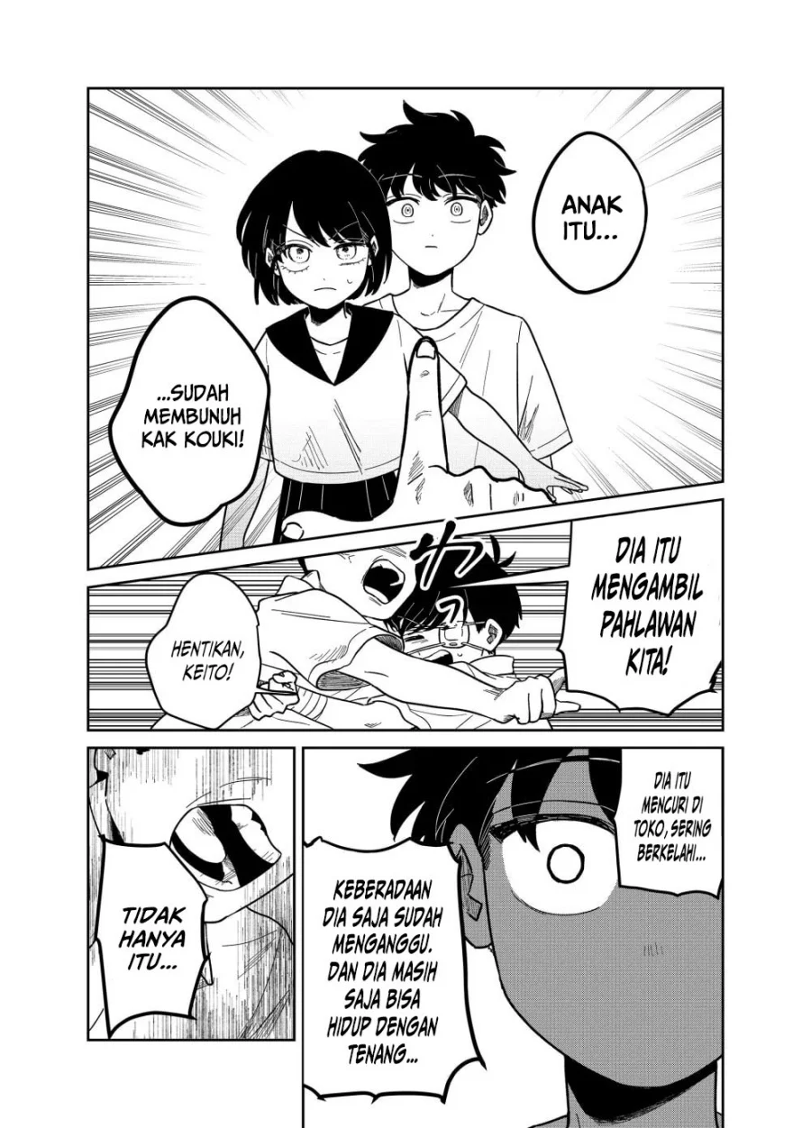 Yui Can Only Live In the Shadows Chapter 23 page 4