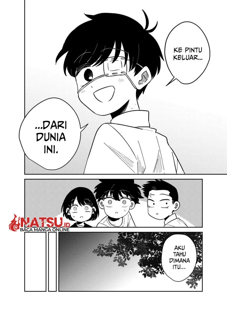 Yui Can Only Live In the Shadows Chapter 23 page 7