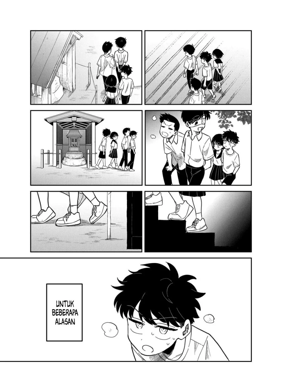 Yui Can Only Live In the Shadows Chapter 23 page 8